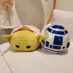 Star Wars Tsum Tsum Set - Yoda and R2-D2